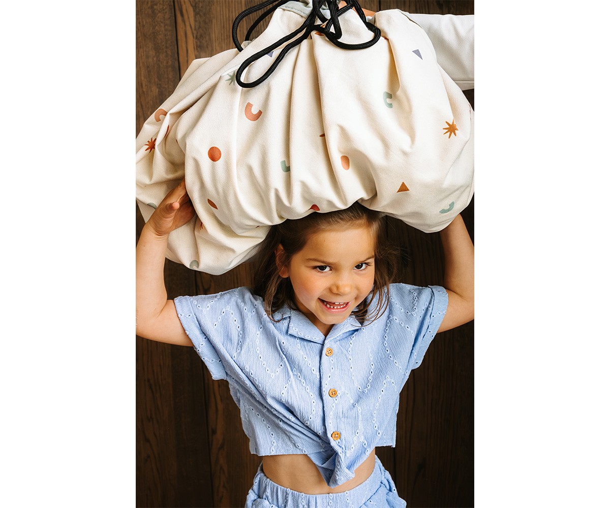 Saco reversível Play & Go Noomad Citymap