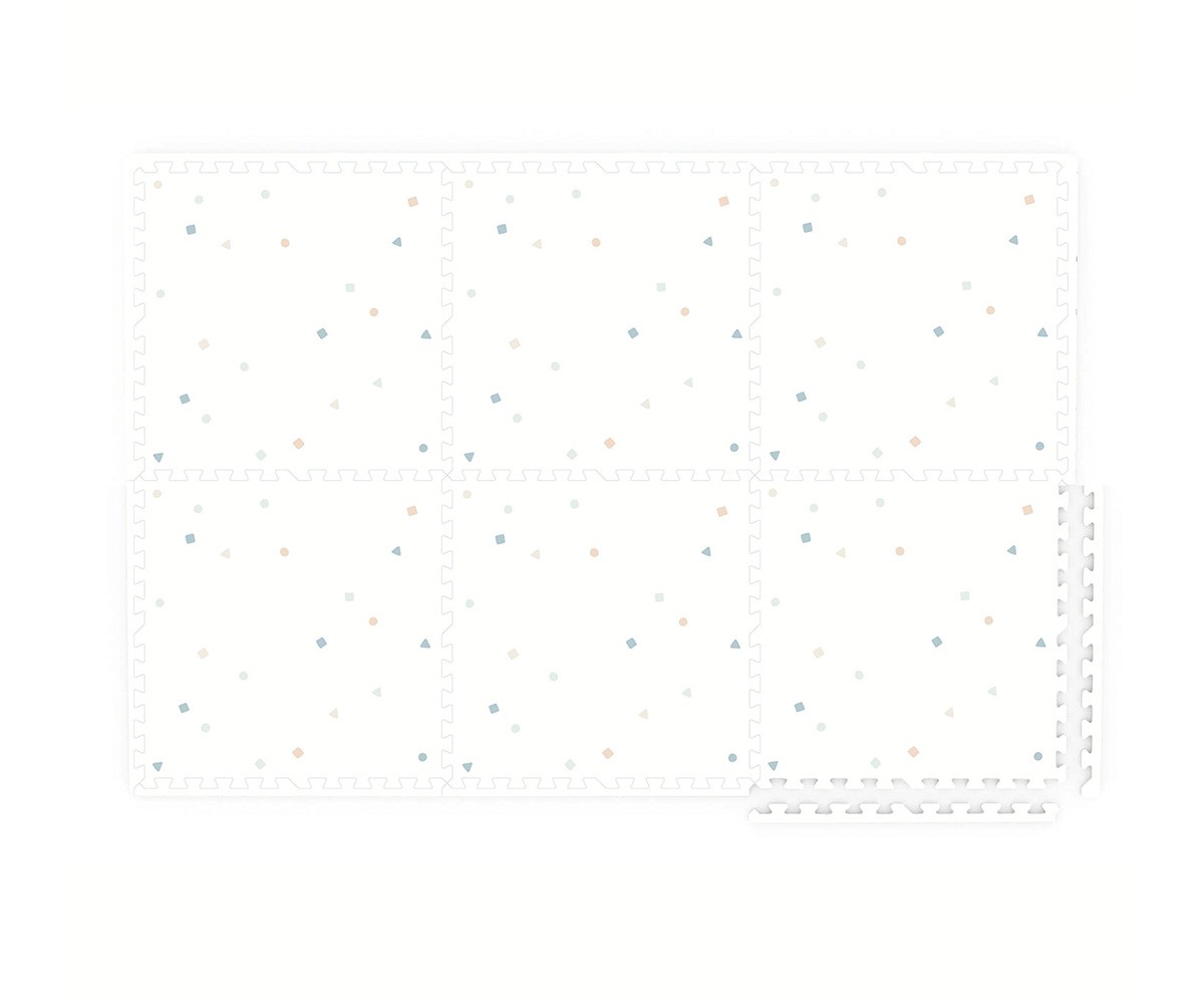 Tapis de Jeu Tiloo Puzzle Worldmap