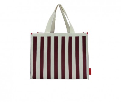 Bolso Shopper Knitted Mist + Fig