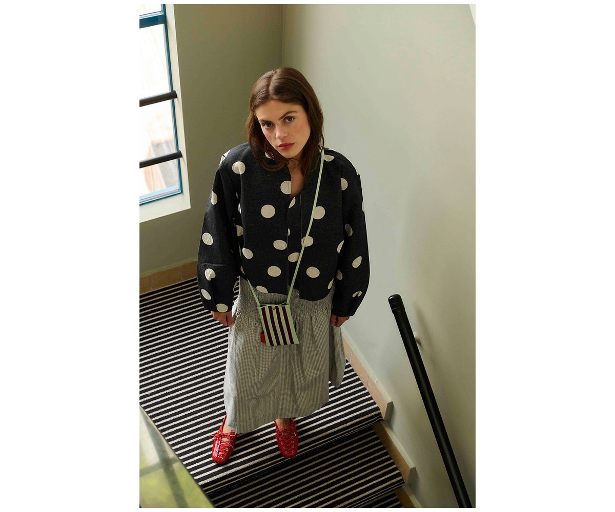 Pochette pour Téléphone Knitted Mist+Fig The Sticky Sis Club