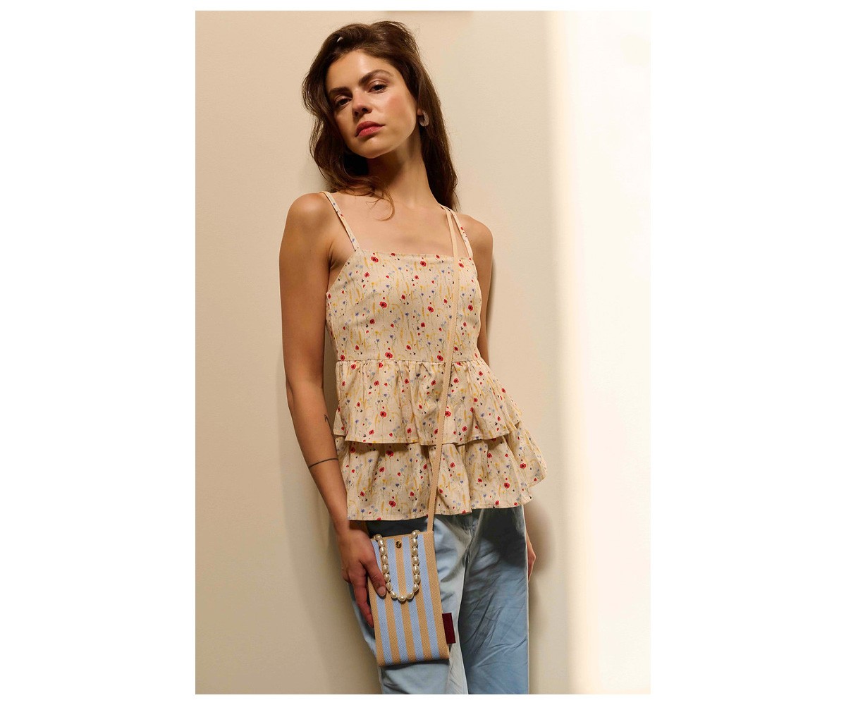 Pochette pour Téléphone Knitted Marzipan+Sky The Sticky Sis Club