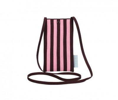 Bolsito para Teléfono Knitted Chocolate + Bubblegum The Sticky Sis Club