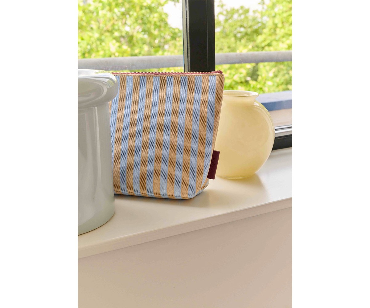 Beauty Case Knitted Marzipan + Sky The Sticky Sis Club