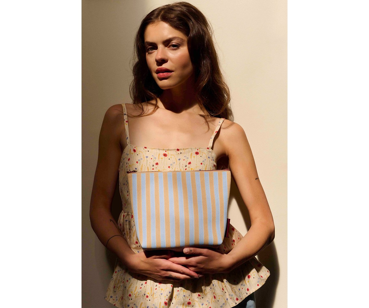 Beauty Case Knitted Marzipan + Sky The Sticky Sis Club