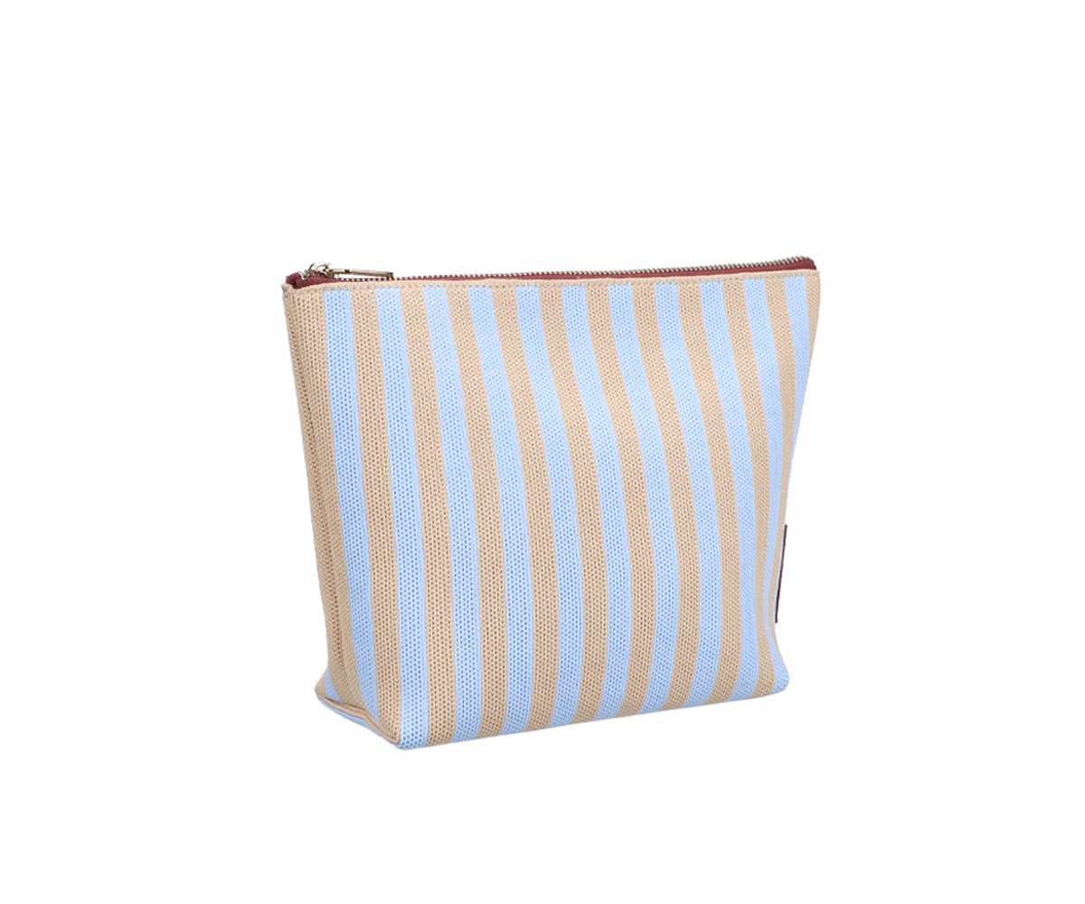 Beauty Case Knitted Marzipan + Sky The Sticky Sis Club