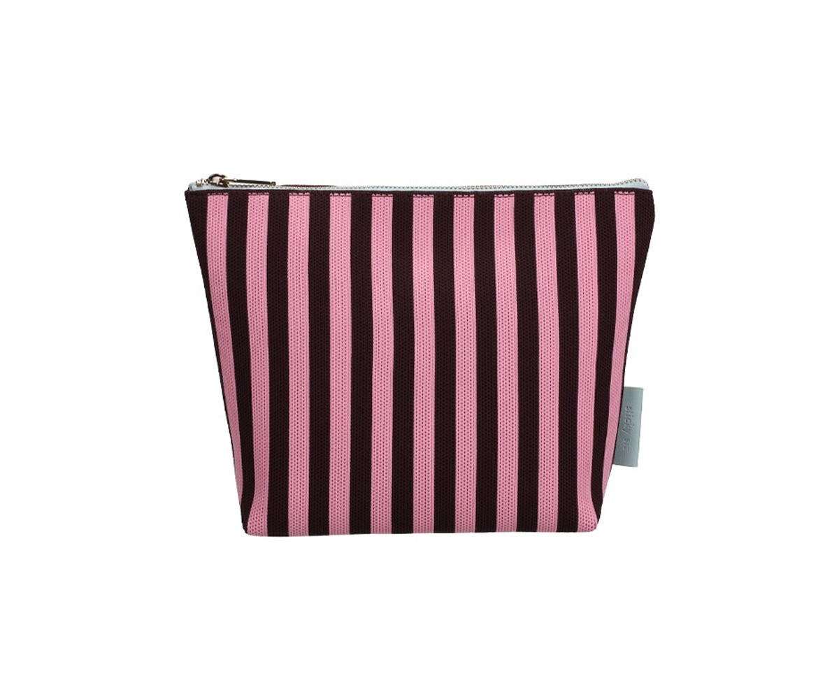 Trousse de Toilette Knitted Chocolate+Bubblegum The Sticky Sis Club