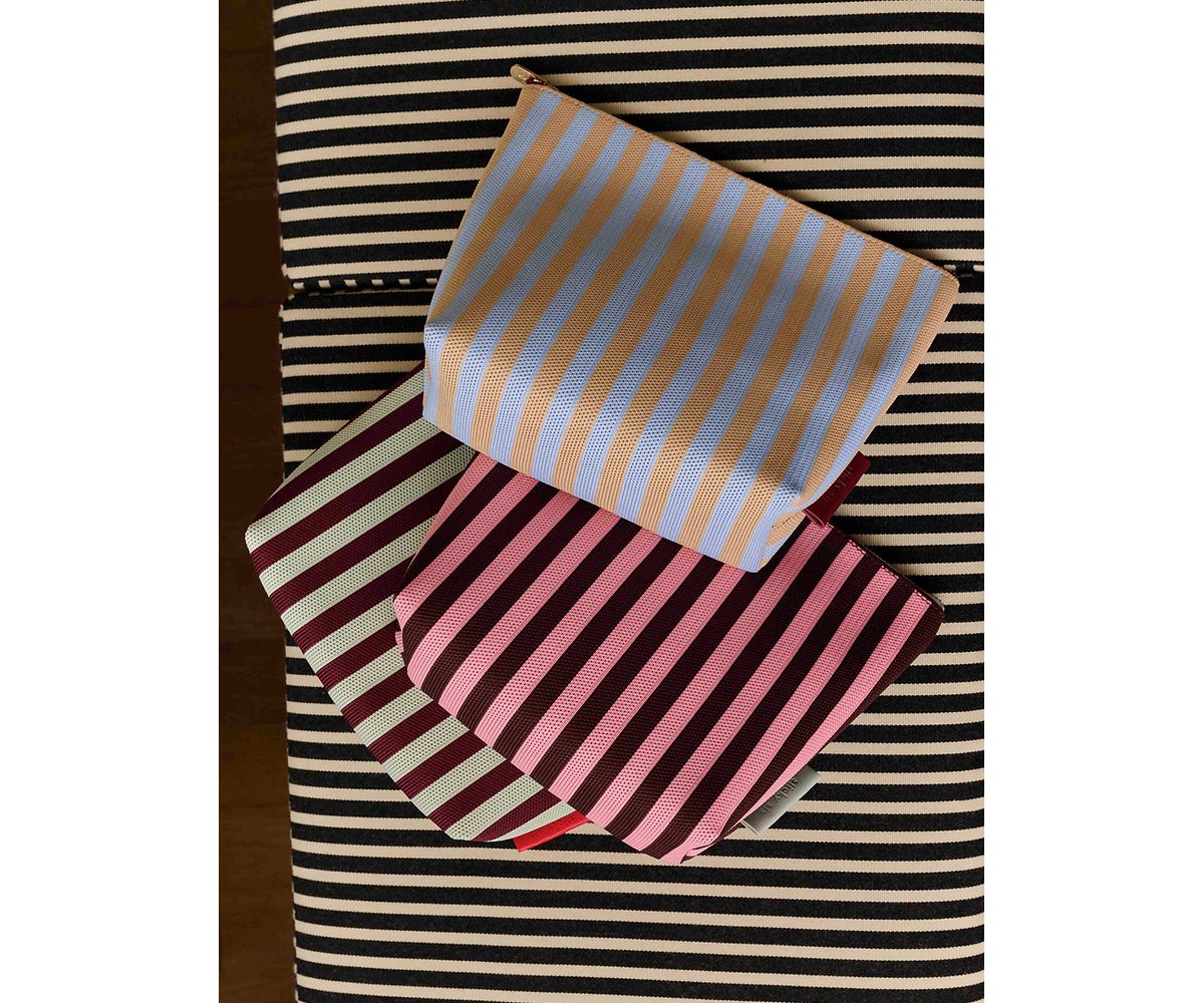 Beauty Case Knitted Chocolate + Bubblegum The Sticky Sis Club