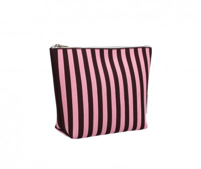 Trousse de Toilette Knitted Chocolate+Bubblegum The Sticky Sis Club