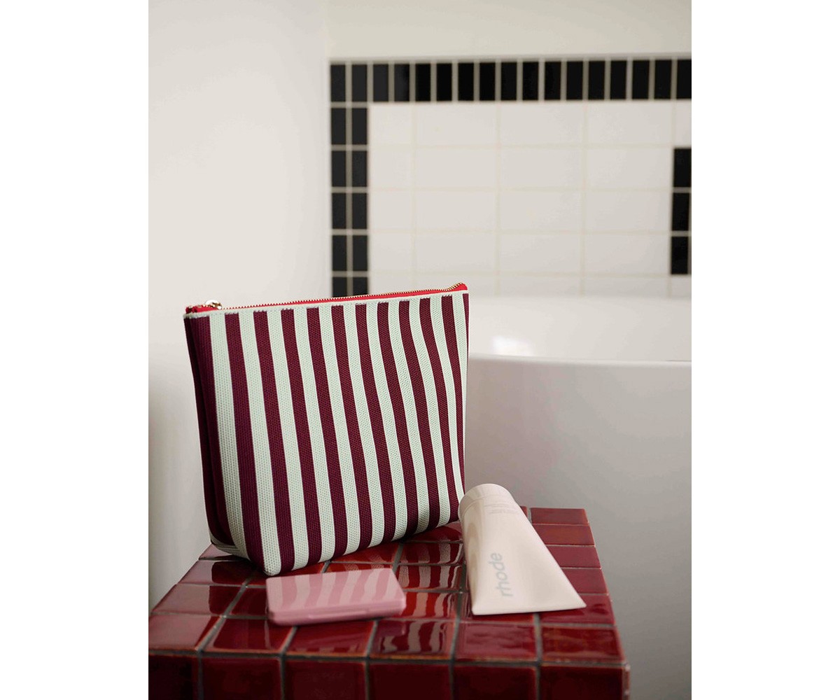 Beauty Case Knitted Mist + Fig The Sticky Sis Club