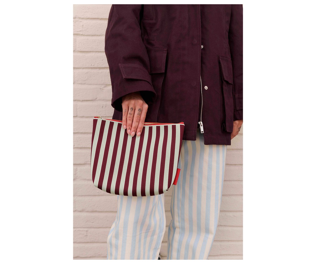 Beauty Case Knitted Mist + Fig The Sticky Sis Club