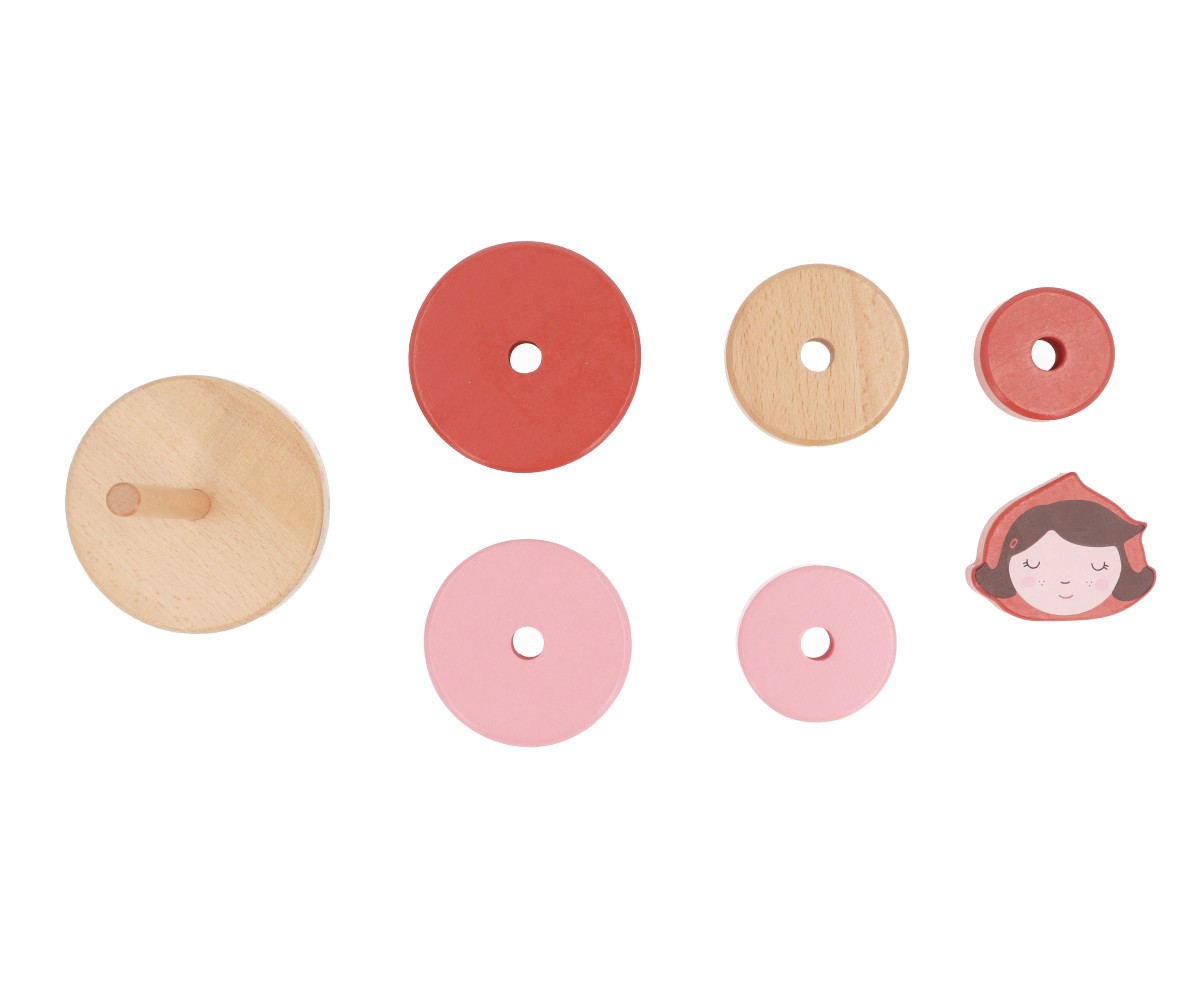 Torre Apilable Little Red Personalizable