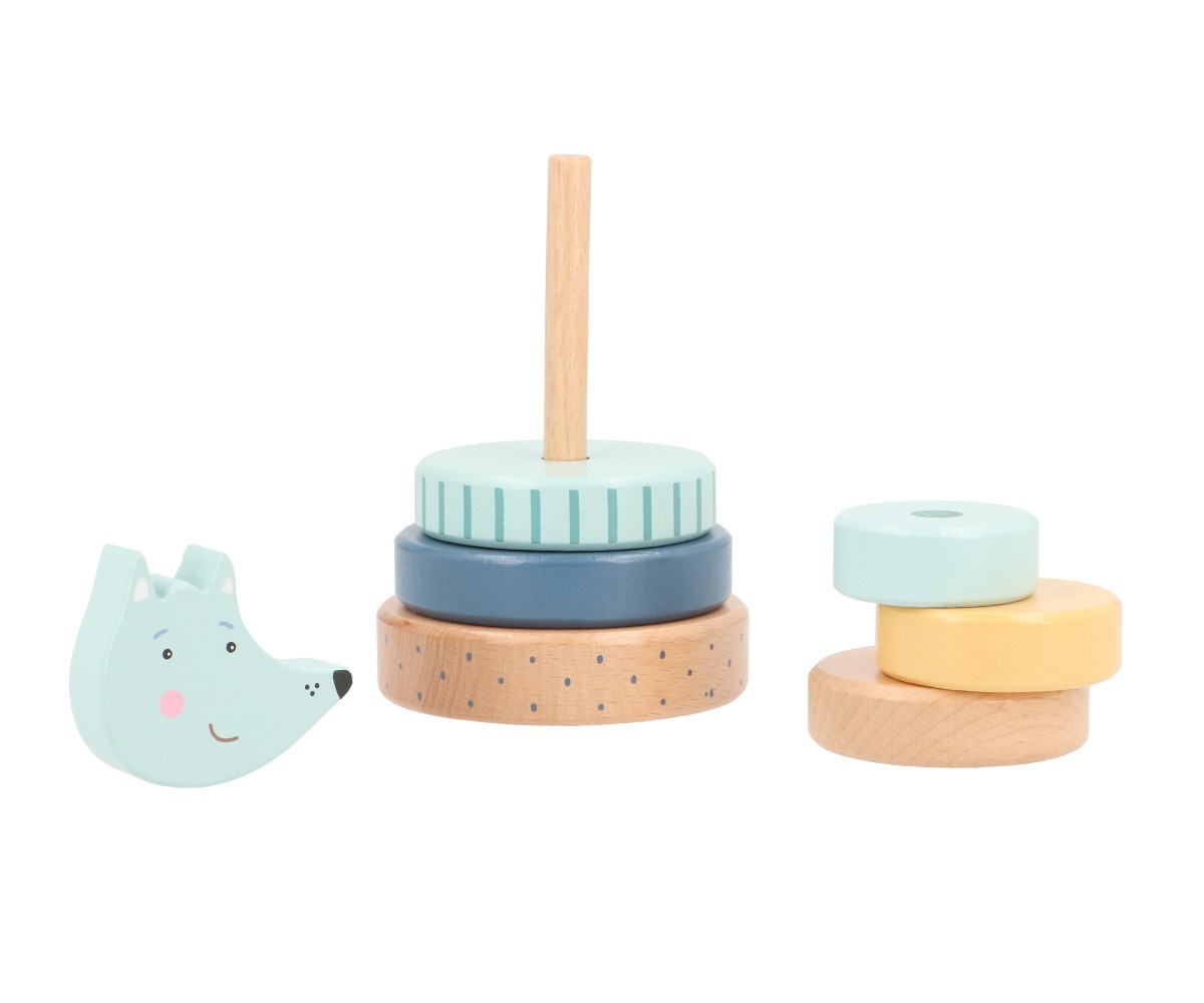 Torre Apilable Wolf Personalizable