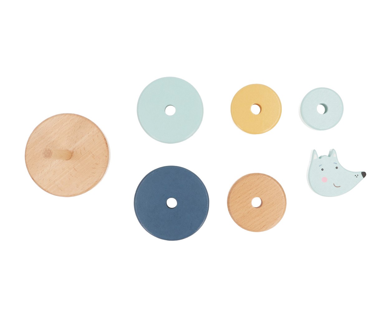 Torre Apilable Wolf Personalizable