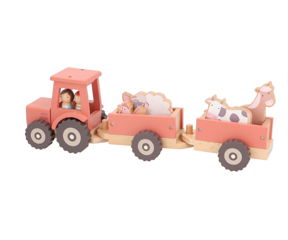 Farm Tractor Personalizable