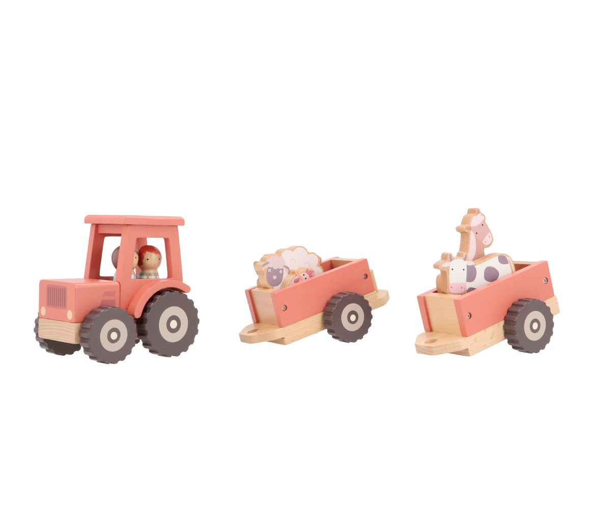 Farm Tractor Personalizable