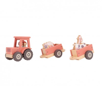 Personalized Farm Tractor