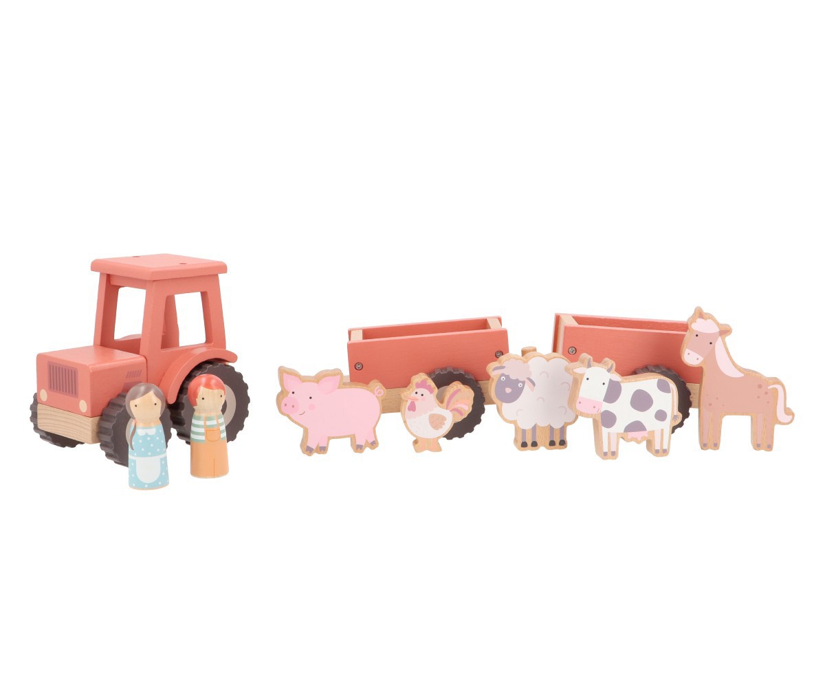 Farm Tractor Personalizable