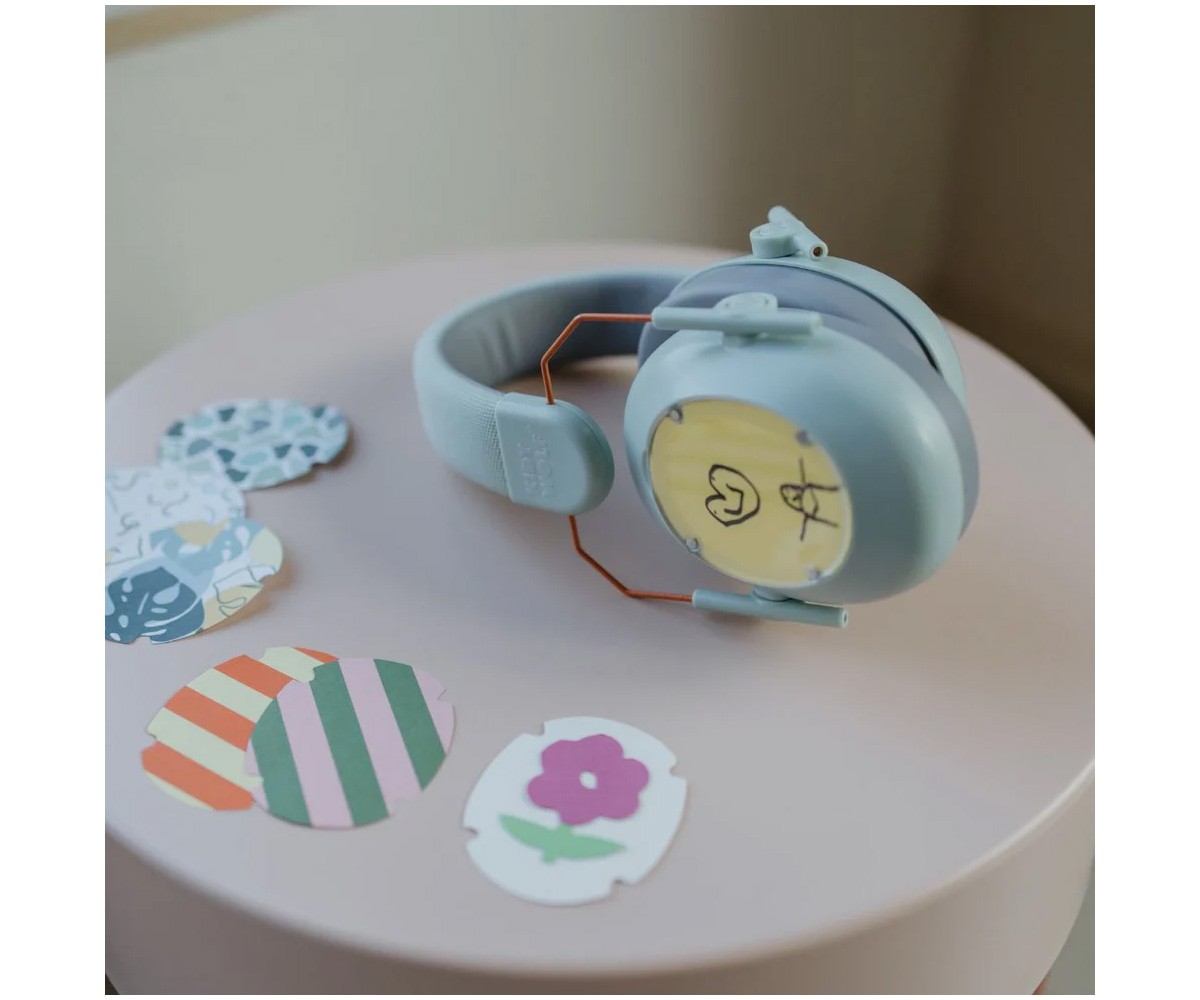 Auriculares Anti Ruido Kidynoise Azul