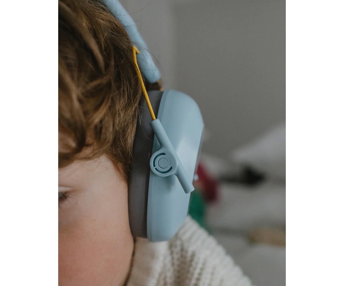 Auriculares Anti Ruido Kidynoise Azul