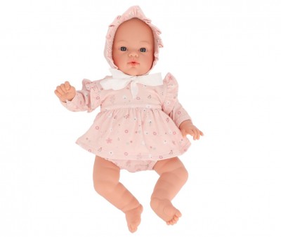 Bambola Helena con Vestito Collezione Pink Flowers