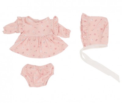Conjunto para bonecas Koke Pink Flowers
