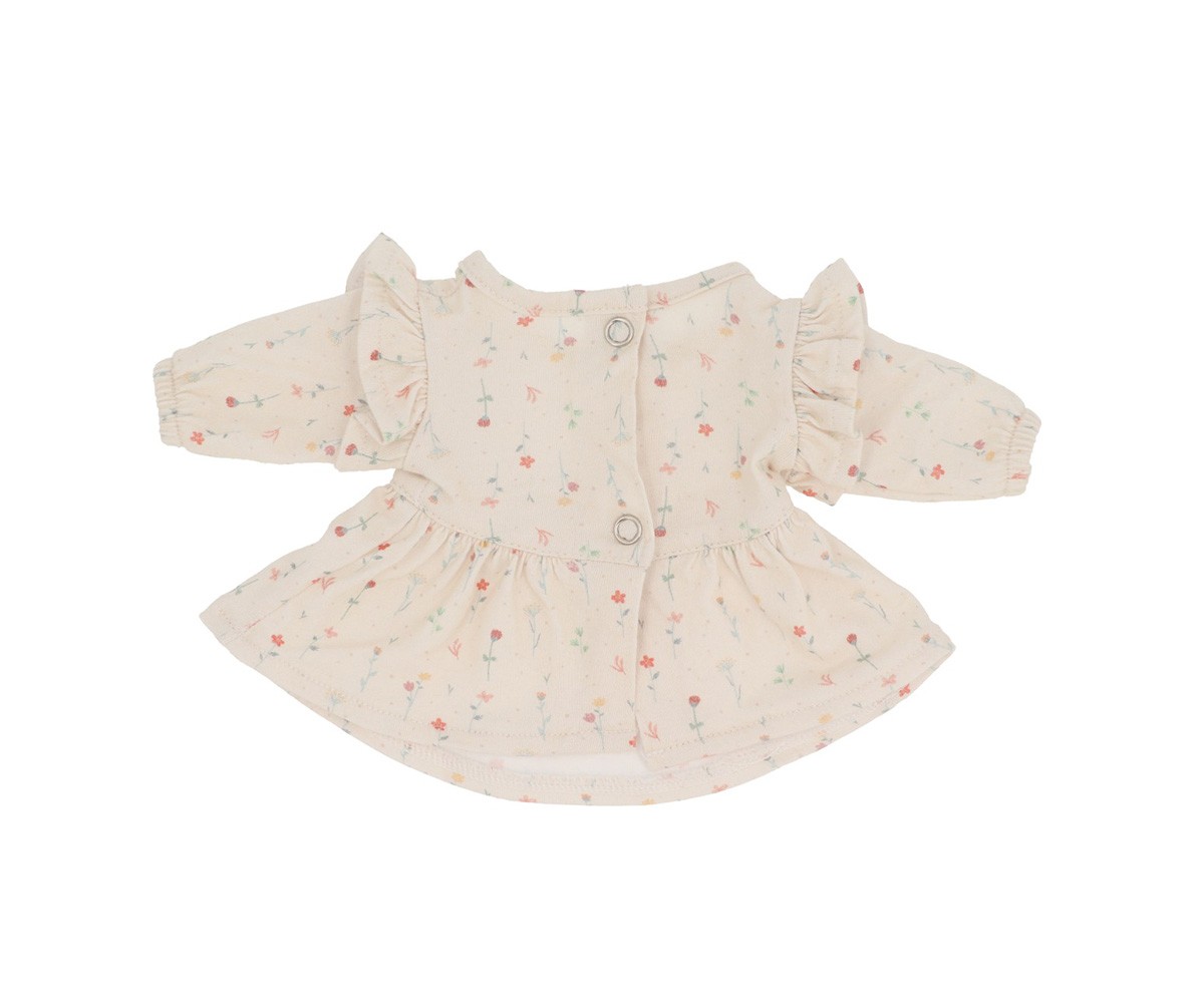 Boneca Koke + Vestido e chapéu White Flowers