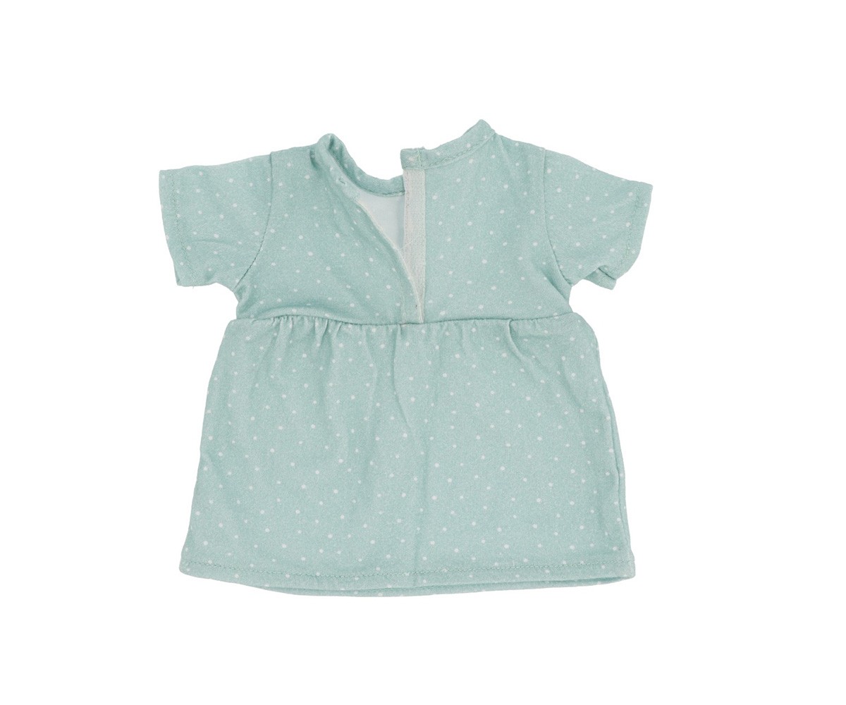 Poupée Héléna avec Robe Dots Sage