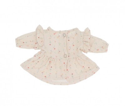 Conjunto para bonecas Koke White Flowers