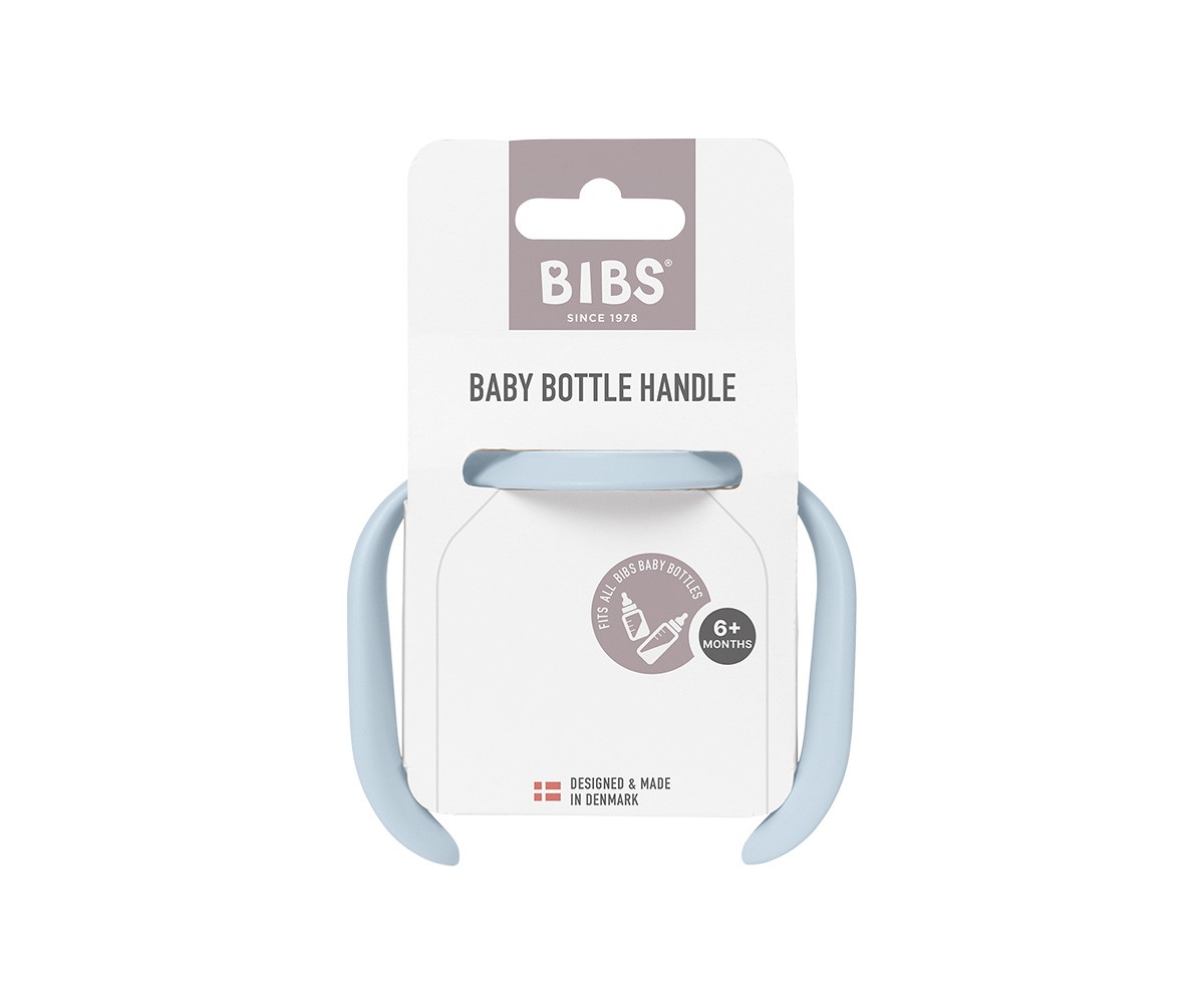 Manici per Biberon BIBS Baby Blue