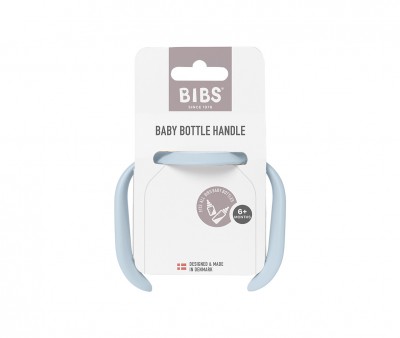 Asa para Biberón BIBS Baby Blue