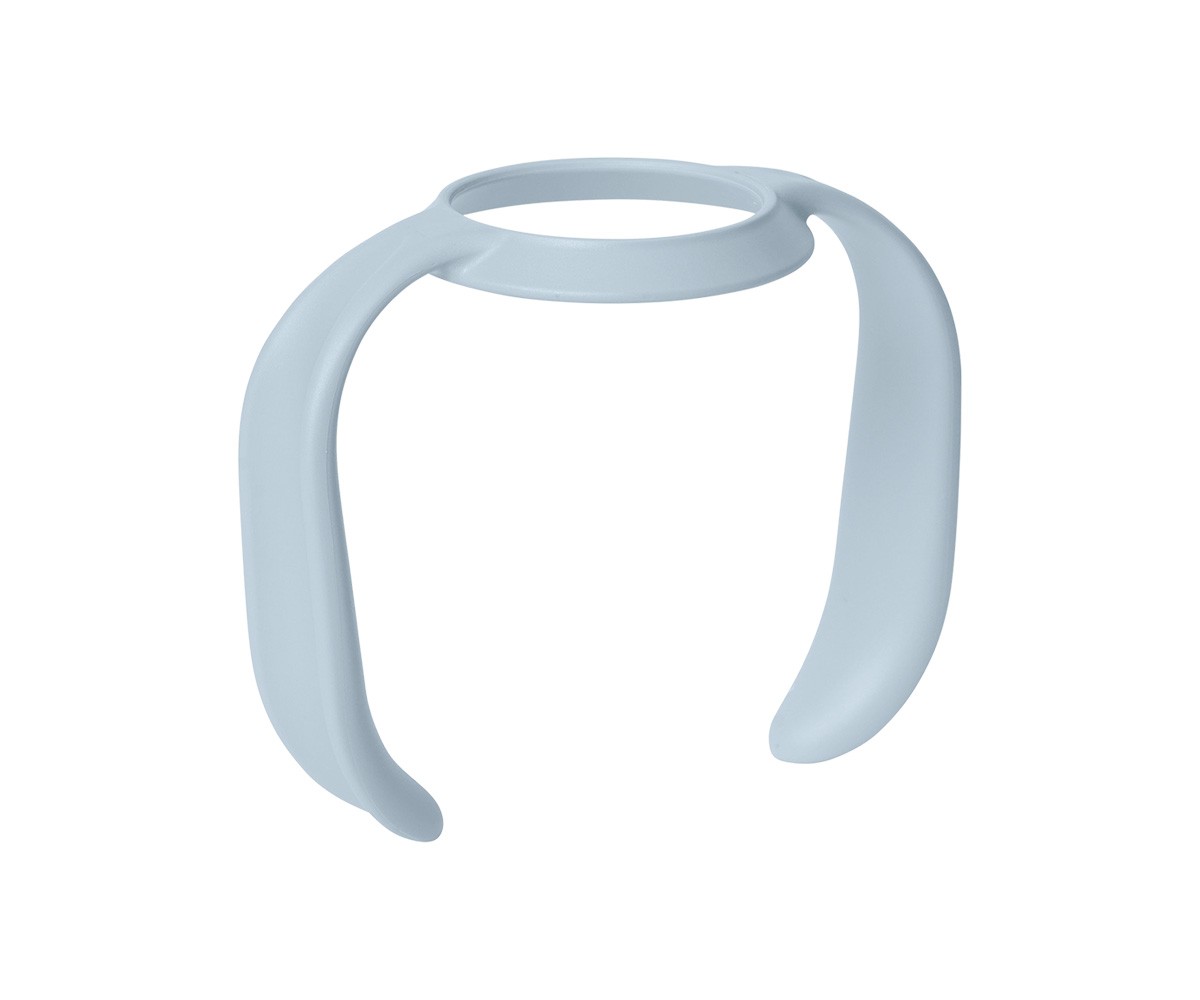 Asa para Biberón BIBS Baby Blue