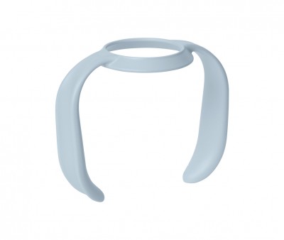 Asa para Biberón BIBS Baby Blue