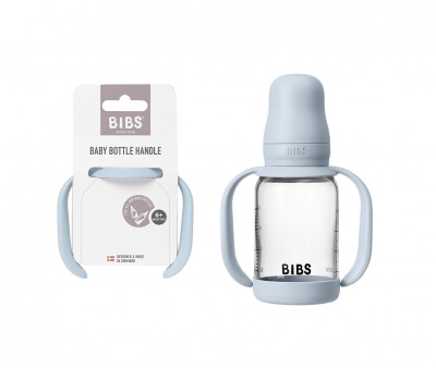 Asa para Biberón BIBS Baby Blue