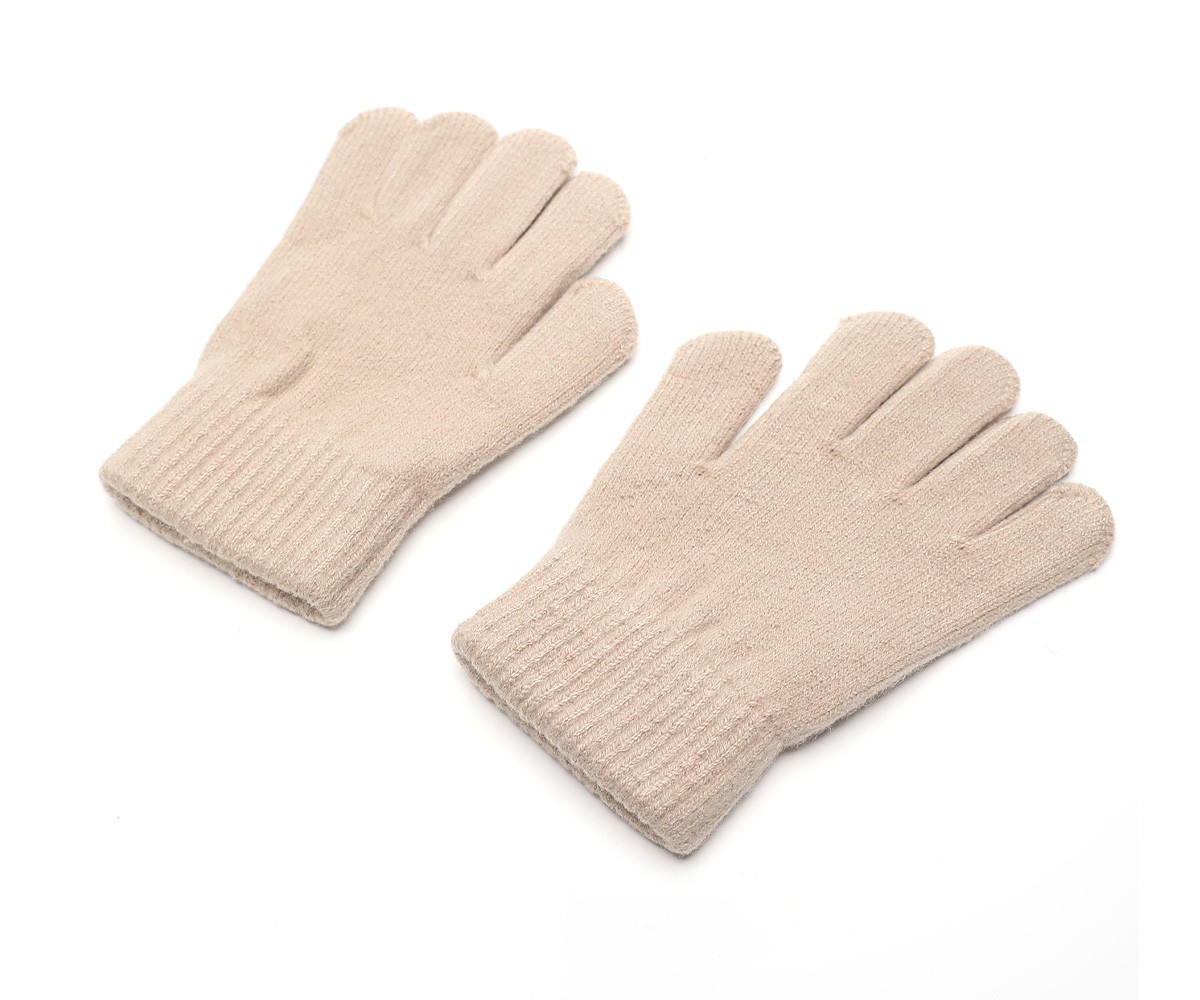 Conjunto de chapéu, luvas de inverno + gola de pescoço Buff  Geometric Letters