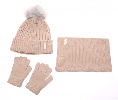 Set de Invierno Gorro, Guantes y Buff Geometric Nature