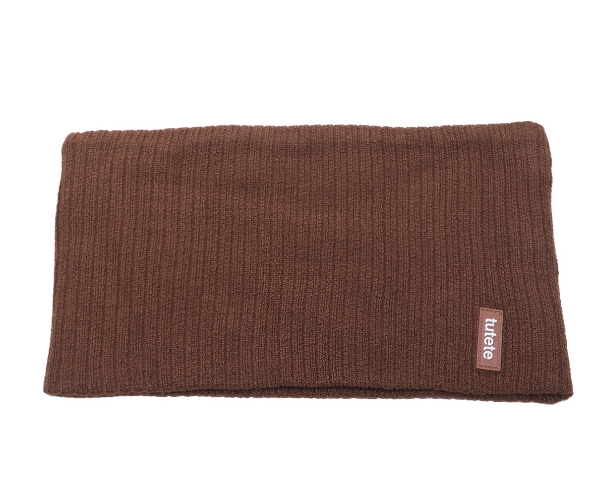 Conjunto de chapéu, luvas de inverno + gola de pescoço Buff Funny Letters