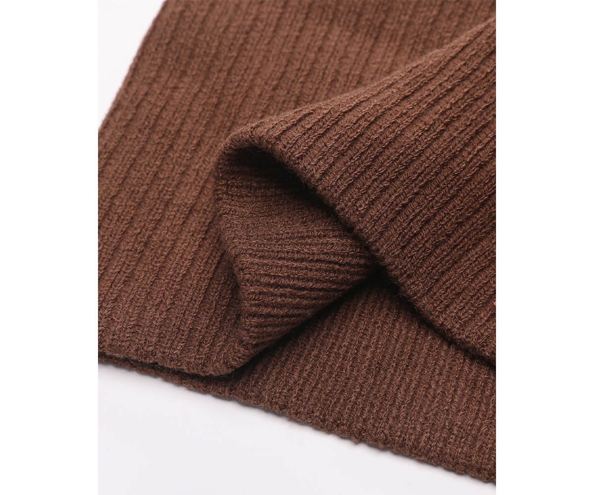 Conjunto de chapéu, luvas de inverno + gola de pescoço Buff Funny Letters