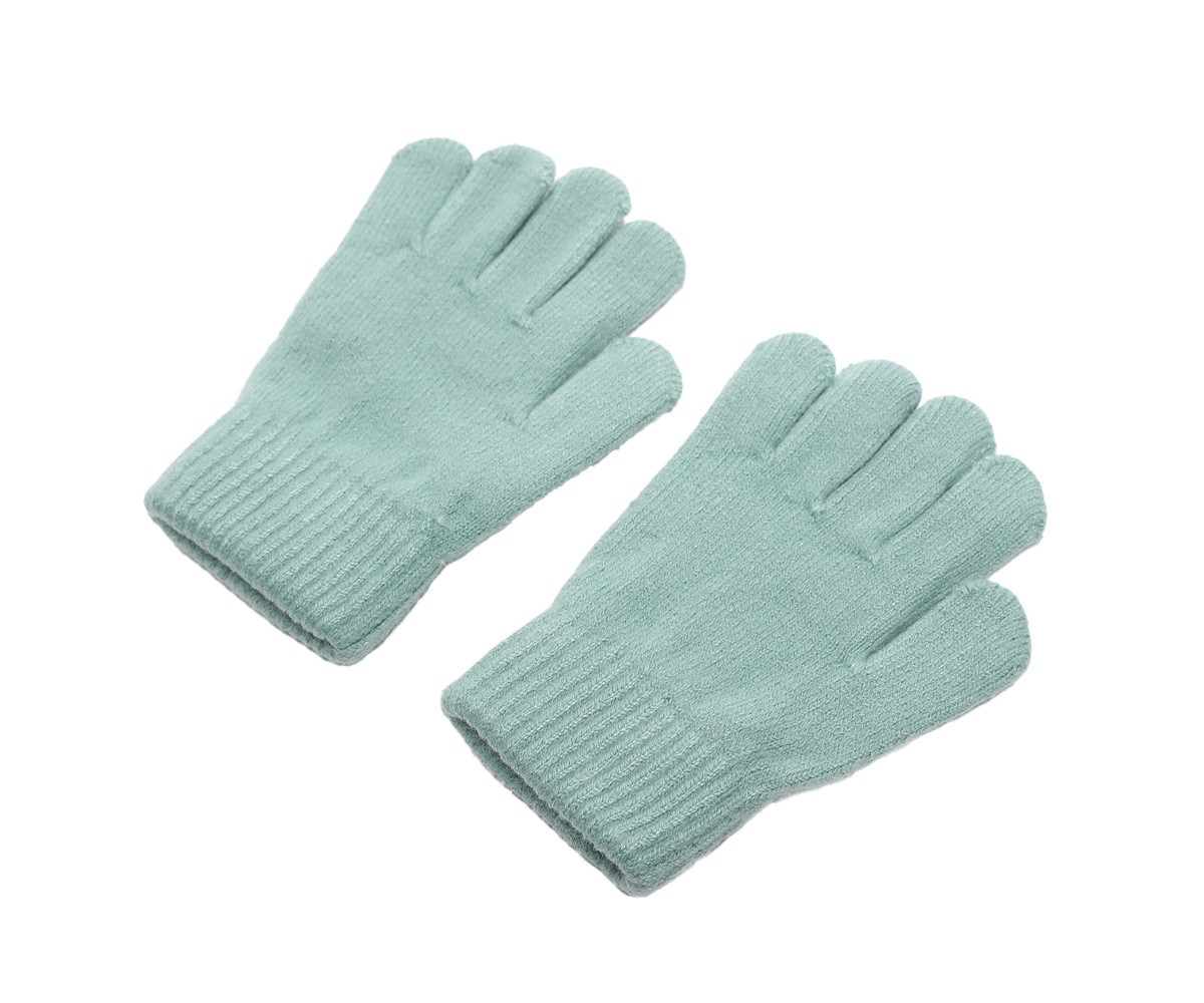 Conjunto de chapéu, luvas de inverno + gola de pescoço Buff  Three Little Pigs