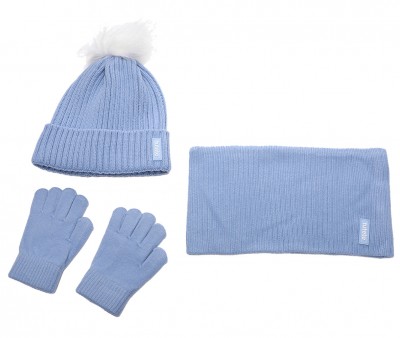 Set de Invierno Gorro, Guantes y Buff City Cars