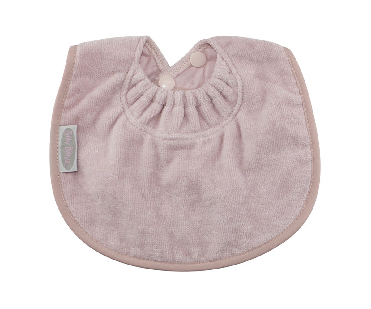 Babero Recién Nacido Silly Billyz Rosa Pastel