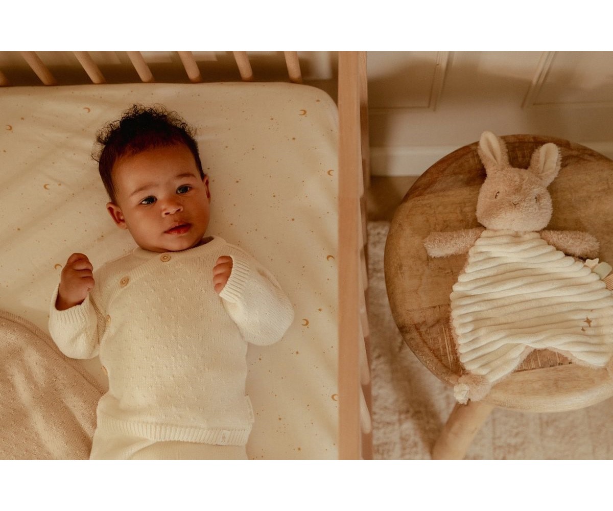 Doudou Conejito Textura Newborn Naturals