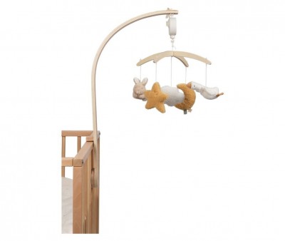 Móvil Musical Madera Newborn Naturals FSC