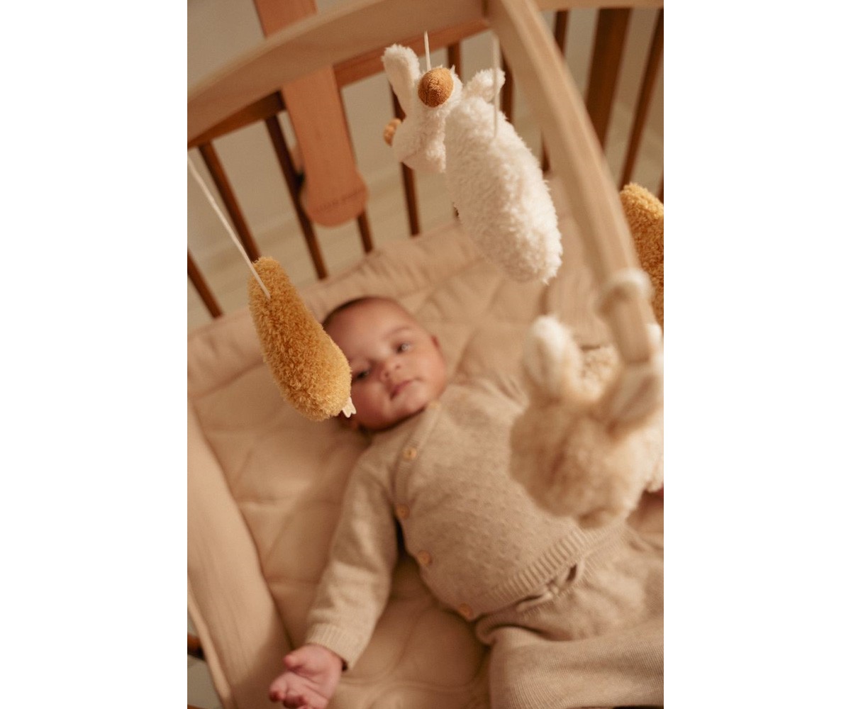 Móvil Musical Madera Newborn Naturals FSC
