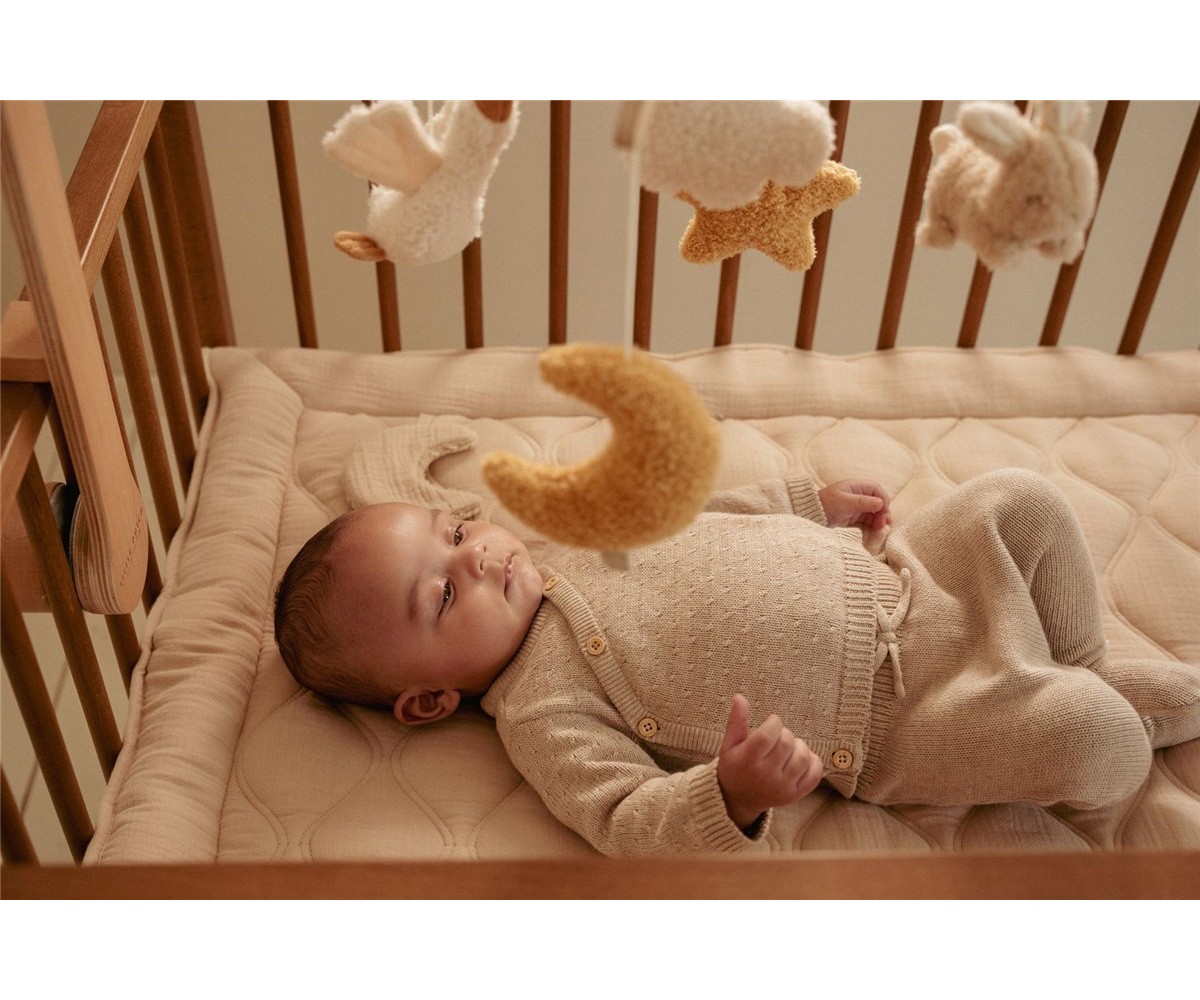 Móvil Musical Madera Newborn Naturals FSC