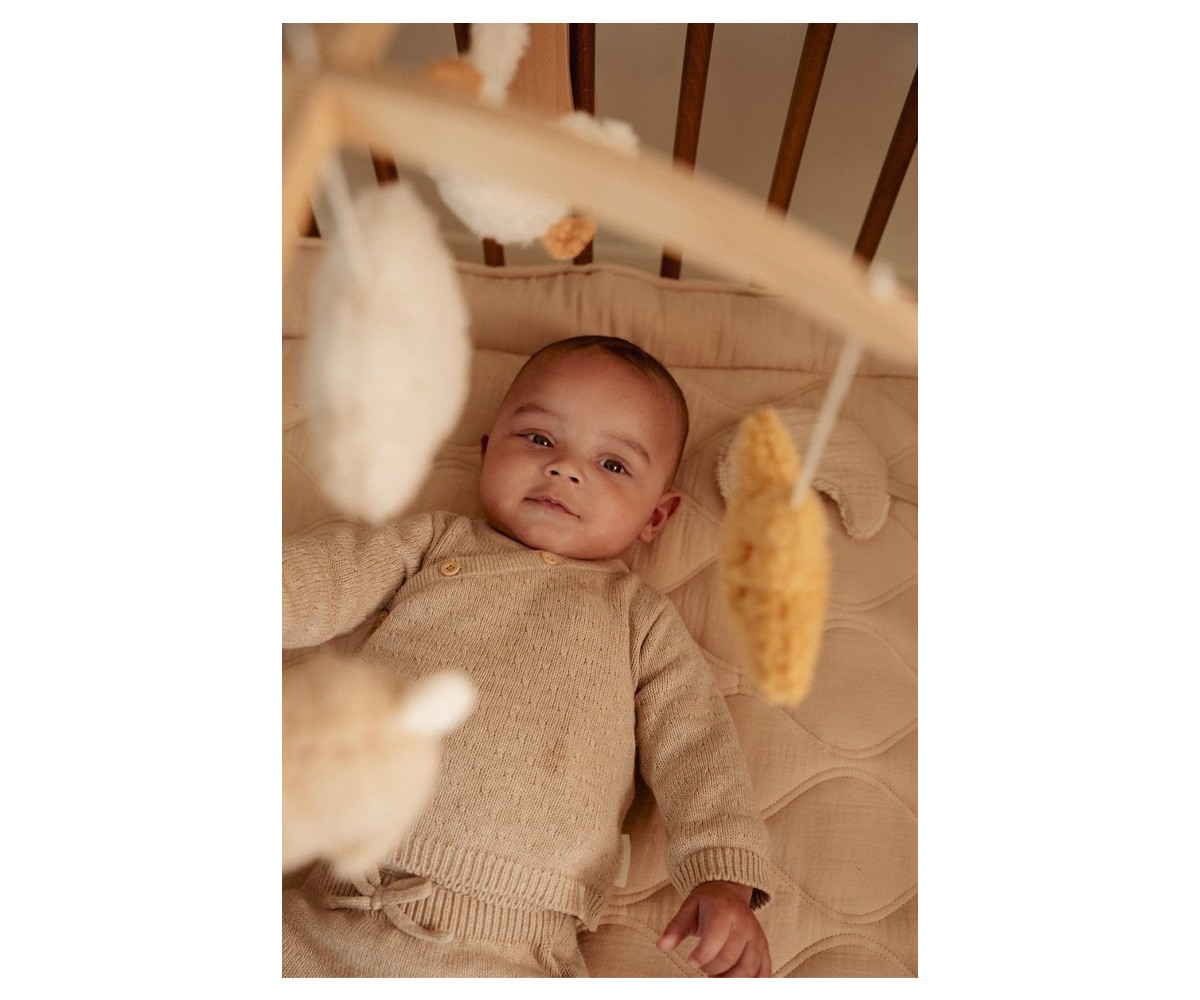 Móvil Musical Madera Newborn Naturals FSC