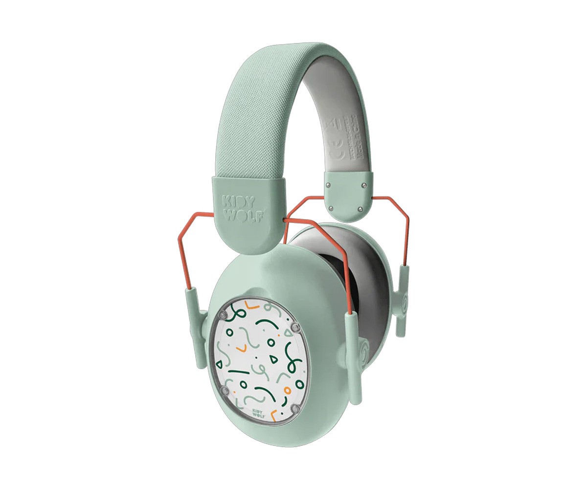 Auriculares Anti Ruido Kidynoise Verde