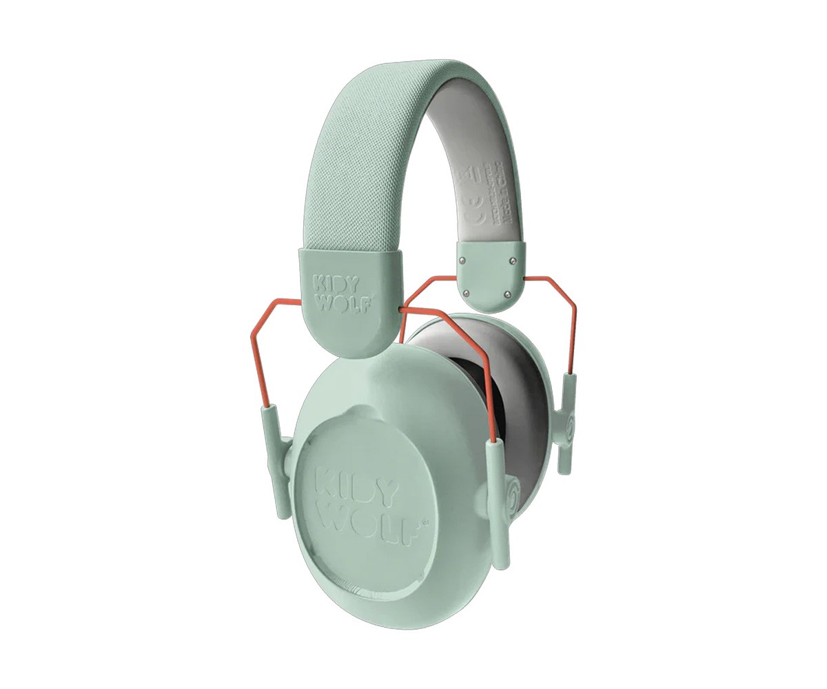 Kidynoise Green Noise-Canceling Headphones