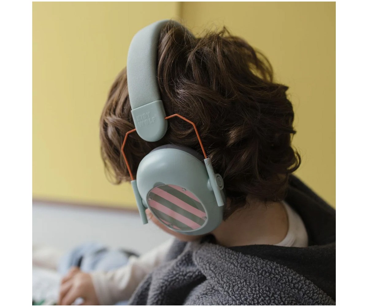 Auriculares Anti Ruido Kidynoise Verde