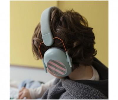 Kidynoise Green Noise-Canceling Headphones