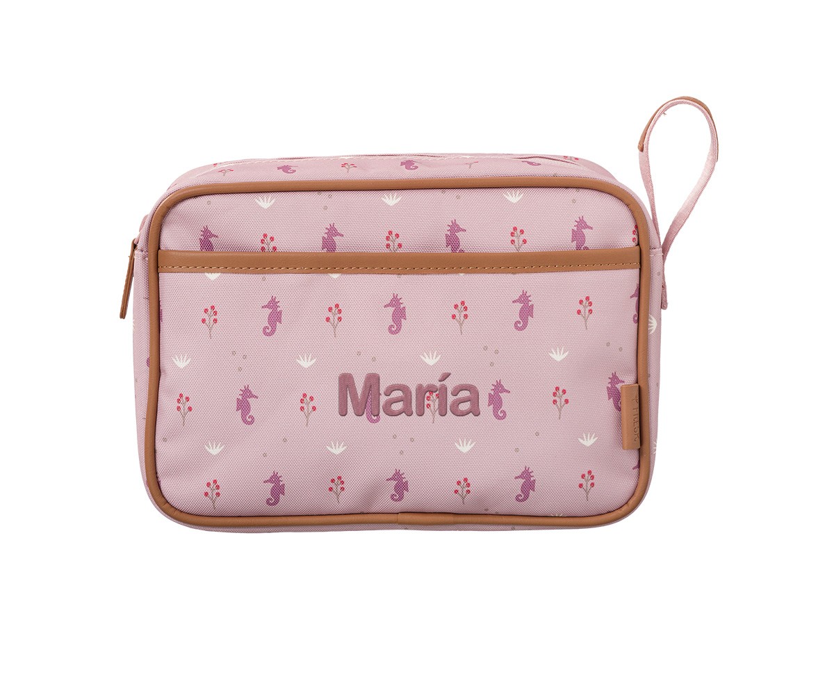 Beauty Case da Viaggio Impermeabile Cavalluccio Marino